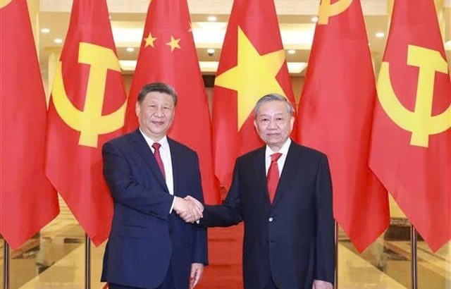 Vietnam and China in 2025: Navigating Complex Relations