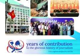 Vietnam News Agency Honors Eight Decades of Journalistic Excellence