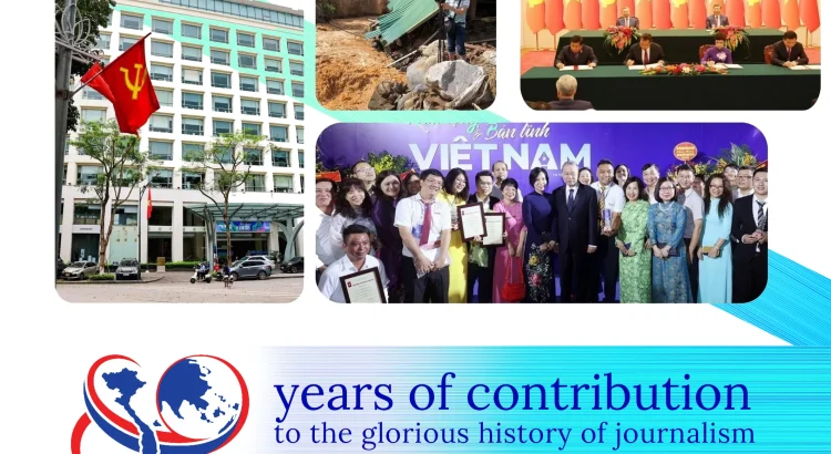 Vietnam News Agency Honors Eight Decades of Journalistic Excellence